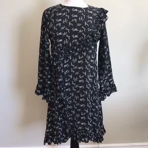 Mes Demoiselles Silk Dress